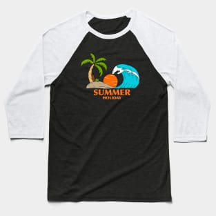 Summer Holiday Baseball T-Shirt